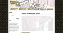 Desktop Screenshot of basementtapes.com